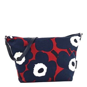 marimekko（マリメッコ） ナナメガケバッグ 43324 359 RED/BLUE/BLACK