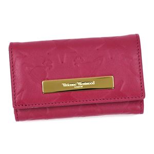 Vivienne Westwood（ヴィヴィアンウエストウッド） キーケース 720 FUXIA