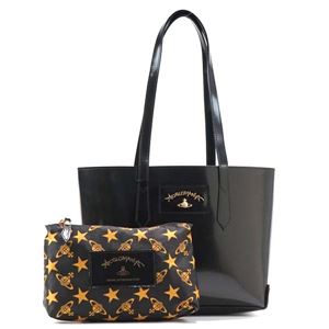 Vivienne Westwood（ヴィヴィアンウエストウッド） トートバッグ 7252V BLACK