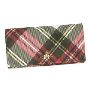 Vivienne Westwood（ヴィヴィアンウエストウッド） フラップ長財布 1032 NEW EXHIBITION