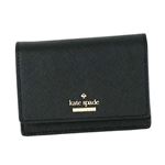 KATE SPADE（ケイトスペード） 二つ折り財布（小銭入れ付） PWRU5096 1 BLACK