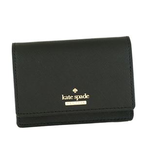 KATE SPADE(ケイトスペード) 二つ折り財布(小銭入れ付) PWRU5096B 1 BLACK 商品画像
