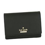 KATE SPADE（ケイトスペード） 二つ折り財布（小銭入れ付） PWRU5096B 1 BLACK