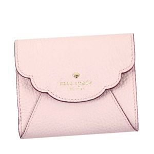 KATE SPADE（ケイトスペード） 小銭入れ PWRU5384 971 PINK GRANITE | BLACK/CREAM