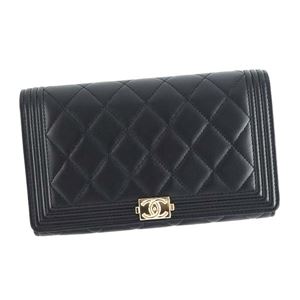 CHANEL（シャネル） ラウンド長財布  A80382 94305