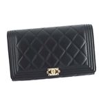 CHANEL（シャネル） ラウンド長財布  A80382 94305