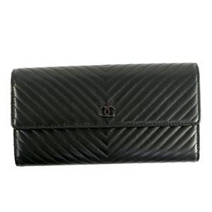 CHANEL（シャネル） ラウンド長財布  A50096 94305