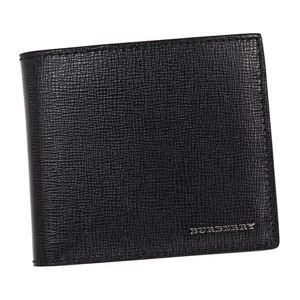 Burberry(バーバリー) 二つ折り財布(小銭入れ付)  3997618  BLACK 商品画像