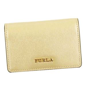 Furla（フルラ） カードケース  PS04 KGK COLOR GOLD KAKI c