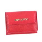 Jimmy Choo（ジミーチュウ） 三つ折り財布（小銭入れ付）  NEMO  DAHLIA