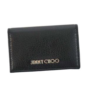 Jimmy Choo（ジミーチュウ） カードケース  NELLO  BLACK