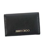 Jimmy Choo（ジミーチュウ） カードケース  NELLO  BLACK