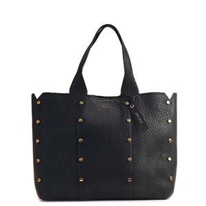 Jimmy Choo（ジミーチュウ） ショルダーバッグ  LOCKETT SHOPPER  BLACK