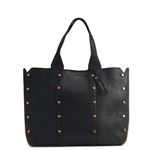 Jimmy Choo（ジミーチュウ） ショルダーバッグ  LOCKETT SHOPPER  BLACK