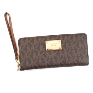 Michael Kors（マイケルコース） ラウンド長財布  32T5GTTE9B 200 BROWN