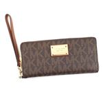 Michael Kors（マイケルコース） ラウンド長財布  32T5GTTE9B 200 BROWN