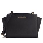 Michael Kors（マイケルコース） ハンドバッグ  30T3GLMM2L 1 BLACK