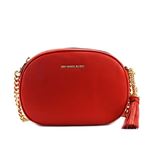 Michael Kors（マイケルコース） ナナメガケバッグ  30H6GGNM2L 204 BRIGHT RED