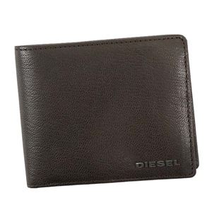 DIESEL(ディーゼル) 二つ折り財布(小銭入れ付)  X03925 T2189 SEAL BROWM 商品画像