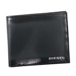 DIESEL（ディーゼル） 二つ折り財布（小銭入れ付）  X04750 T8013 BLACK