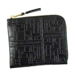COMME des GARCONS（コムデギャルソン） 小銭入れ  SA3100EL  BLACK