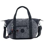 Kipling（キプリング） ボストンバッグ  K10065 44D DOT DOT DOT BL