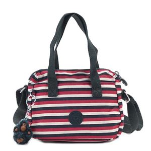 Kipling（キプリング） ショルダーバッグ  K12546 L24 SUGAR STRIPES