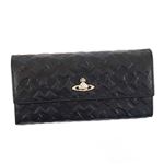 Vivienne Westwood（ヴィヴィアンウエストウッド） フラップ長財布  321515-10158 265 BLACK