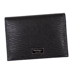 Ferragamo（フェラガモ） カードケース  667062 351286 NERO