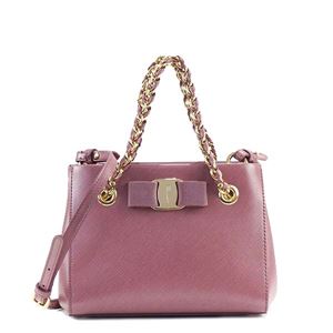 Ferragamo(フェラガモ) ハンドバッグ  21G191 673449 MAUVE 商品画像