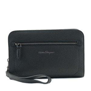 Ferragamo（フェラガモ） クラッチ  240470 670372 NERO