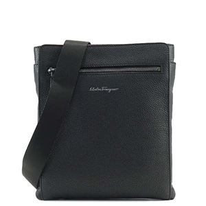 Ferragamo（フェラガモ） ナナメガケバッグ  240471 670379 NERO