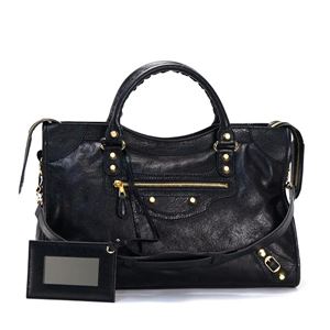 Balenciaga（バレンシアガ） ハンドバッグ  281770 1000 BLACK