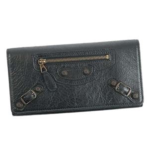 Balenciaga（バレンシアガ） フラップ長財布  233599 1000 NOIR
