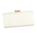 TED BAKER（テッドベーカー） フラップ長財布  133614 98 ECRU