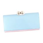 TED BAKER（テッドベーカー） フラップ長財布  133614 18 BABY BLUE