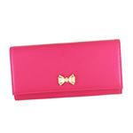 TED BAKER（テッドベーカー） フラップ長財布  134592 55 FUCHSIA