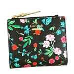 KATE SPADE（ケイトスペード） 二つ折り財布（小銭入れ付）  PWRU5773 98 BLACK MULTI