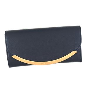 SEE BY CHLOE（シーバイクロエ） フラップ長財布  9P7582 563 MIDNIGHT
