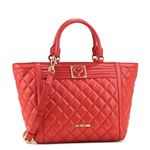 LOVE MOSCHINO（ラブモスキーノ） トートバッグ  JC4210 500 ROSSO