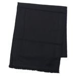 EMPORIO ARMANI（エンポリオアルマーニ） マフラー  625221 20 BLACK
