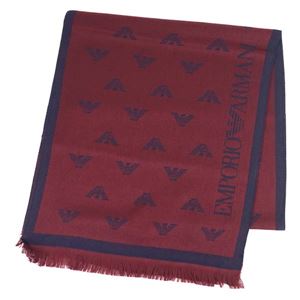 EMPORIO ARMANI（エンポリオアルマーニ） マフラー  625018 176 BORDEAU