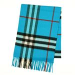 Burberry（バーバリー） マフラー   4480B BRIGHT TURQOISE