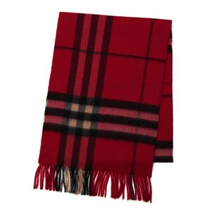 Burberry（バーバリー） マフラー   6113B BRIGHT VERMILLION CK