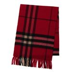 Burberry（バーバリー） マフラー   6113B BRIGHT VERMILLION CK