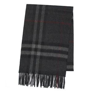 Burberry（バーバリー） マフラー  GIANT ICON 168 BBR CHARCOAL CHECK