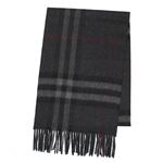 Burberry（バーバリー） マフラー  GIANT ICON 168 BBR CHARCOAL CHECK