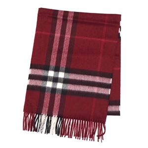 Burberry（バーバリー） マフラー  GIANT ICON 168  PLUM CHK