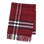 Burberry（バーバリー） マフラー  GIANT ICON 168  PLUM CHK