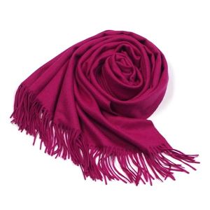 JOHNSTONS（ジョンストンズ） ストール  WA56 SE0312 MAGENTA